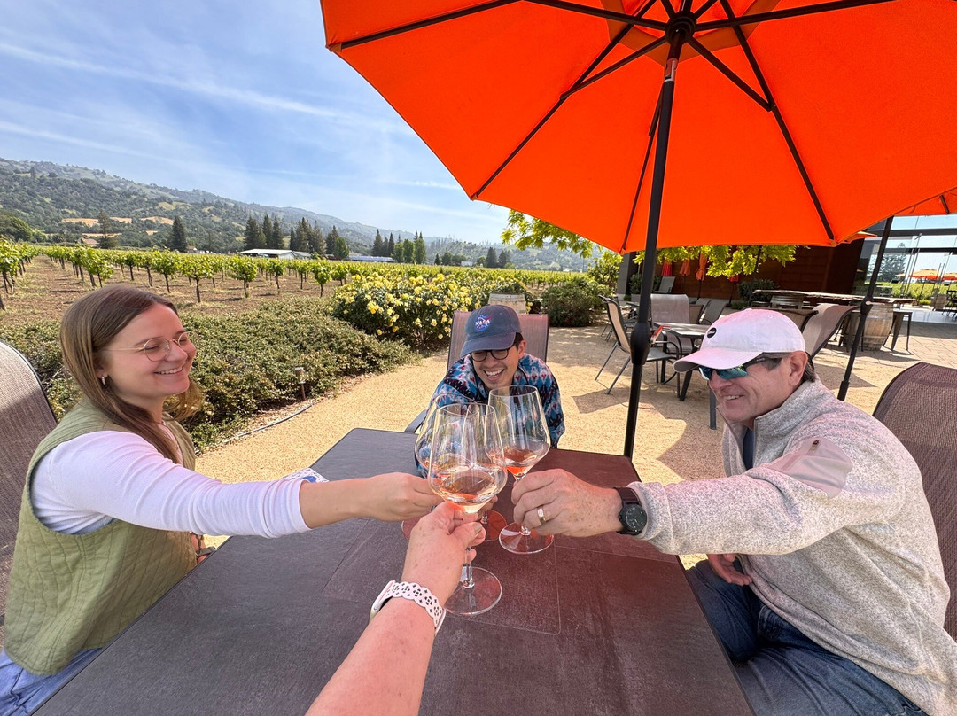 Zialena Winery-Geyserville必去景点