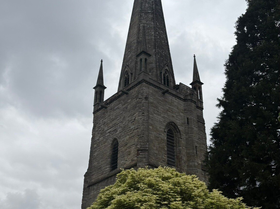 St Mary The Virgin Church-瓦伊河畔罗斯必去景点