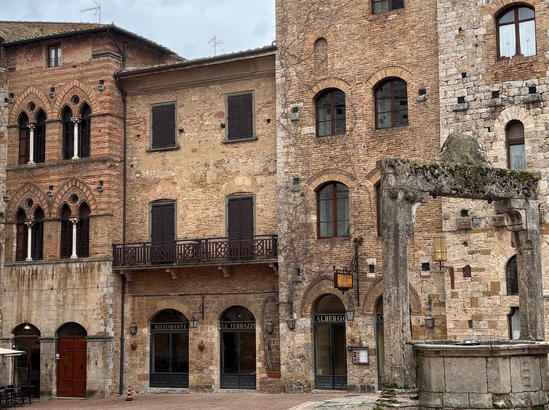 Collegiata di Santa Maria Assunta - Duomo di San Gimignano-圣吉米尼亚诺必去景点