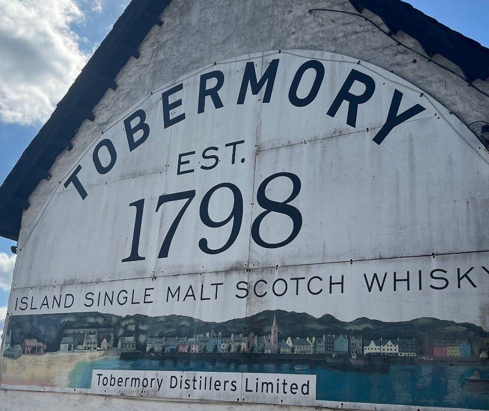 Tobermory Distillery & Visitor Centre-Tobermory必去景点