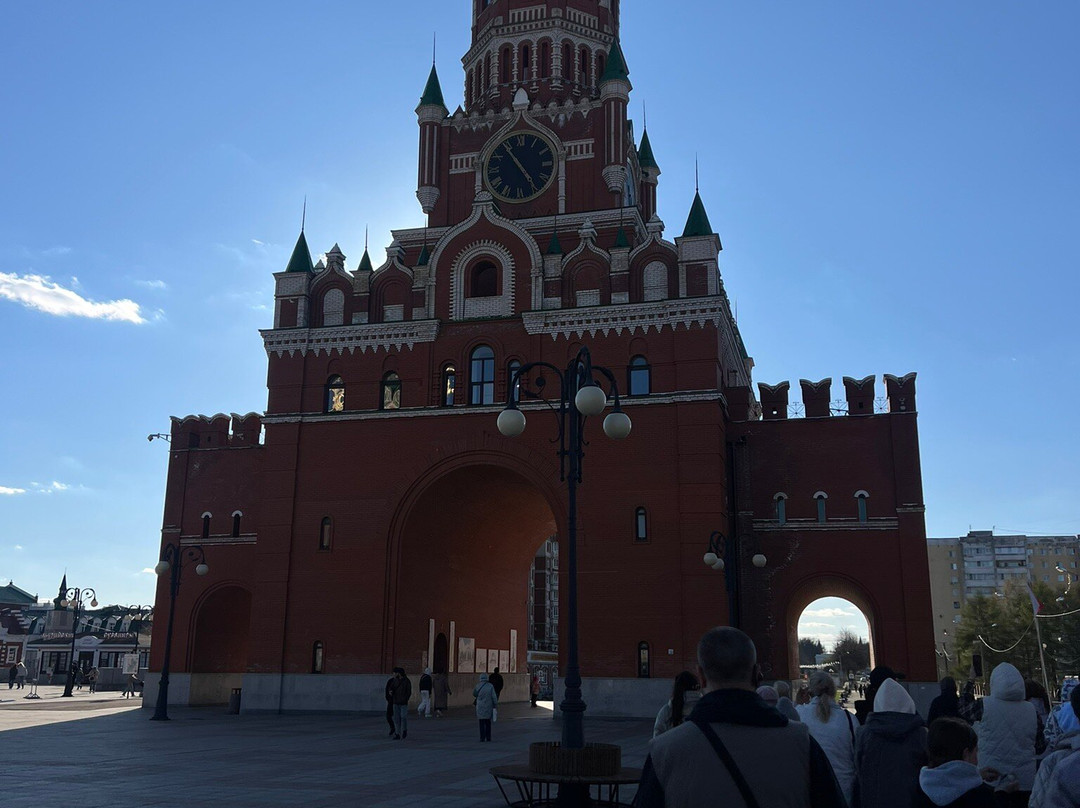 Blagoveshhenskaya Tower-Yoshkar-Ola必去景点