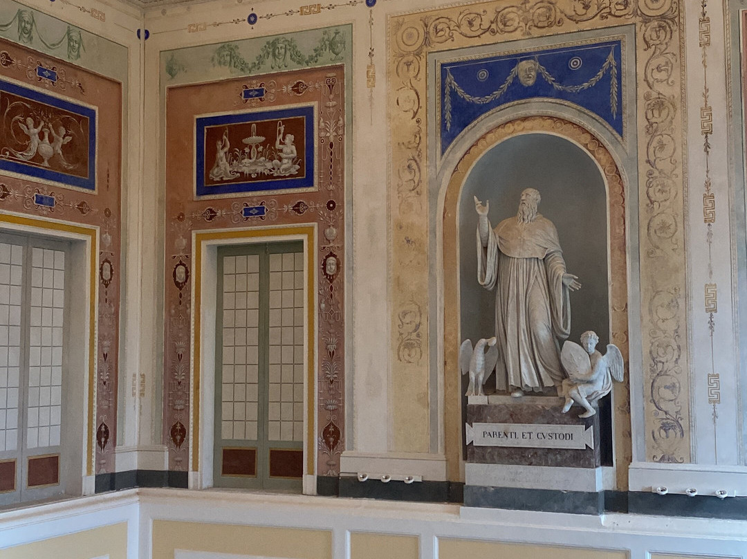 Abbazia Benedettina di San Martino delle Scale-San Martino delle Scale必去景点