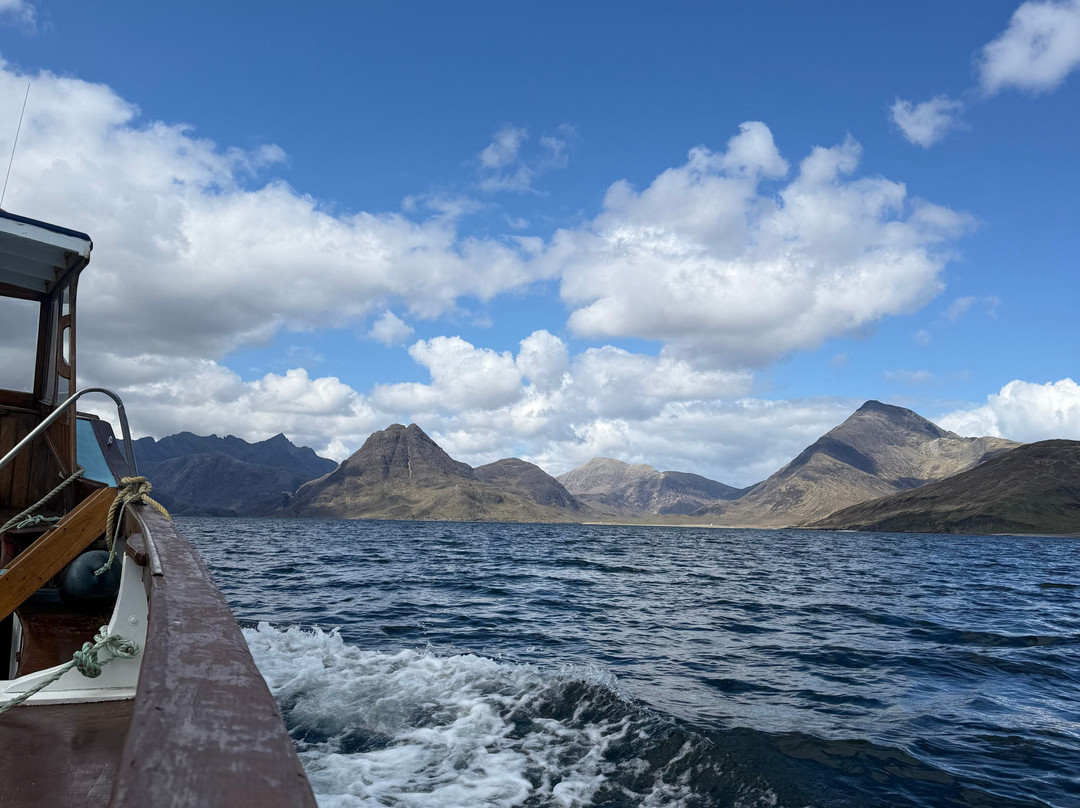 Misty Isle Boat Trips-Elgol必去景点