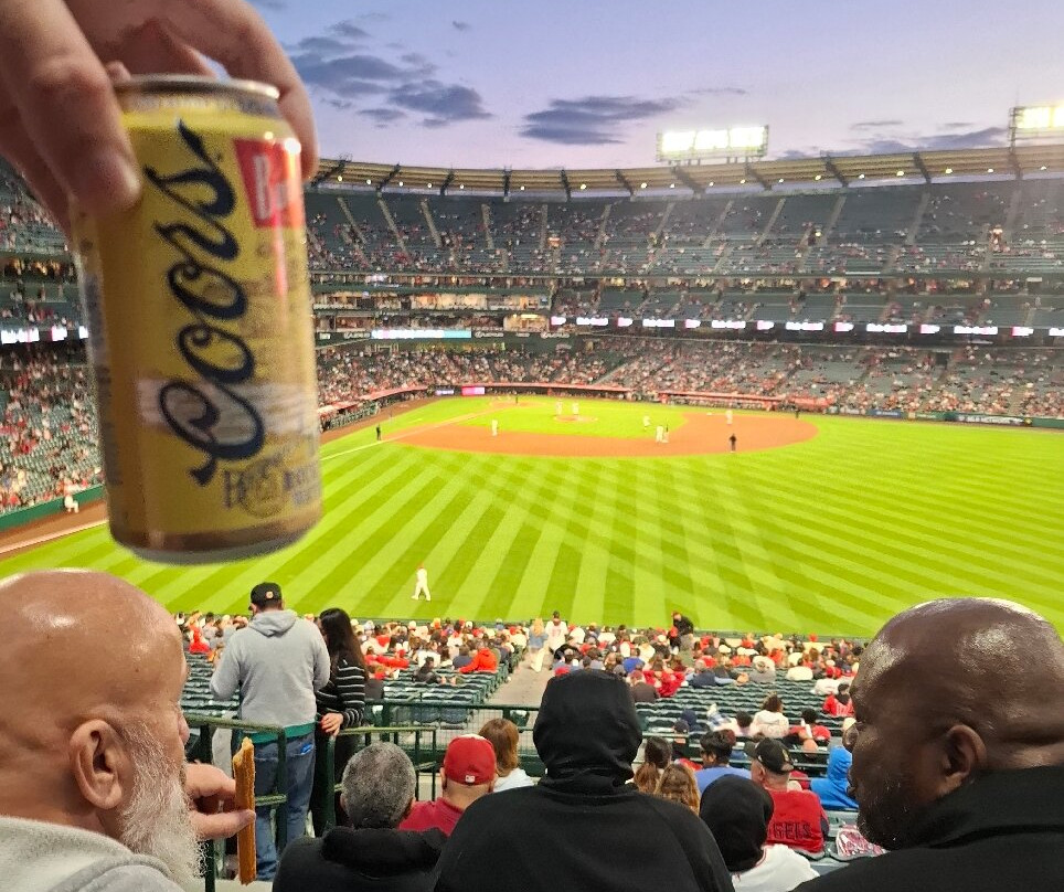 Angel Stadium of Anaheim-阿纳海姆必去景点