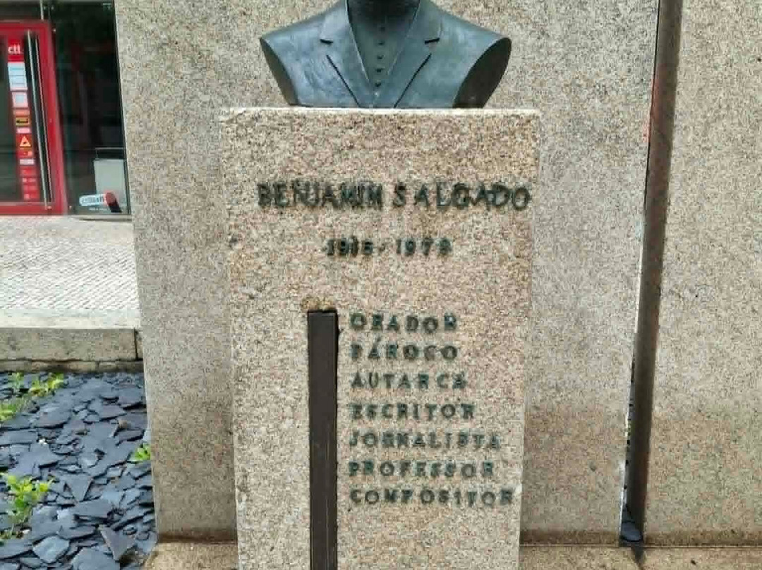 Busto de Benjamim Salgado-法马利康新镇必去景点