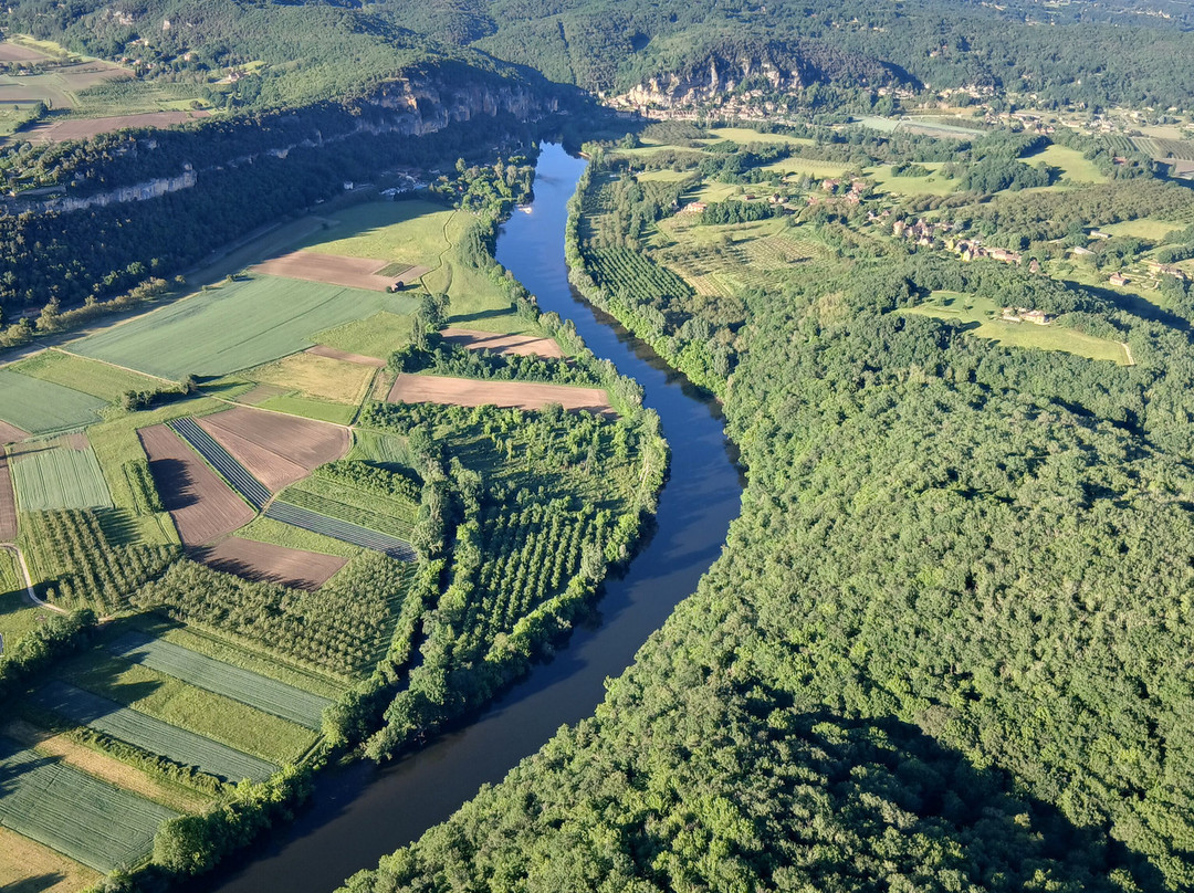 Montgolfieres Du Perigord-La Roque-Gageac必去景点