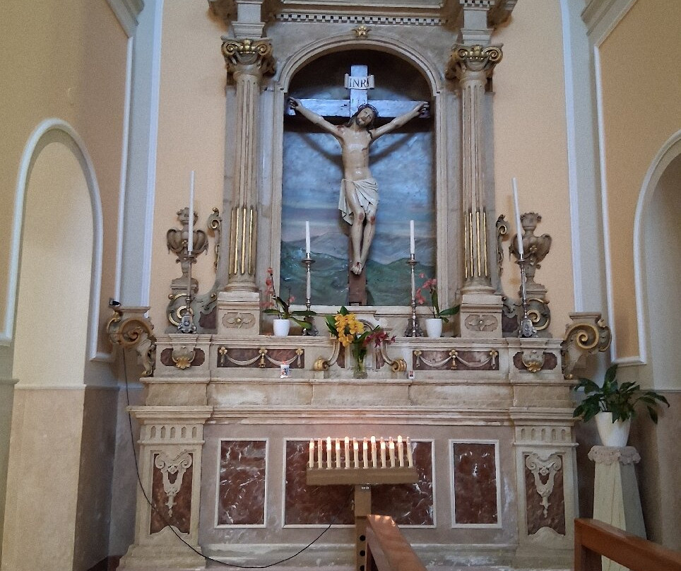 Parrocchia Santuario  Basilica S.S. Cosma E Damiano-阿尔贝罗贝洛必去景点