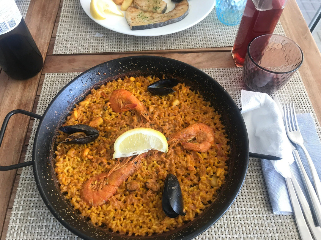 Restaurante Aguamarina