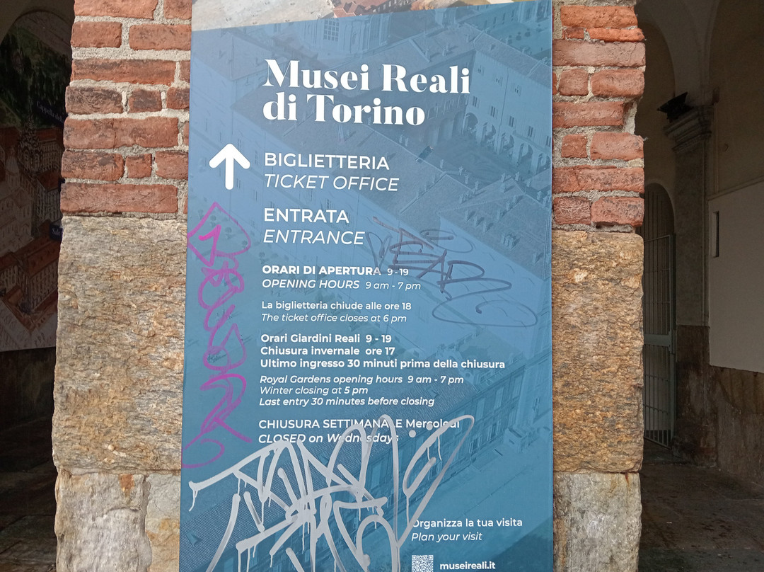Palazzo Reale Di Torino-都灵必去景点