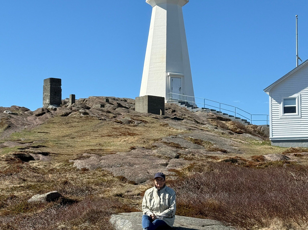 Cape Spear Lighthouse National Historic Site-圣约翰必去景点