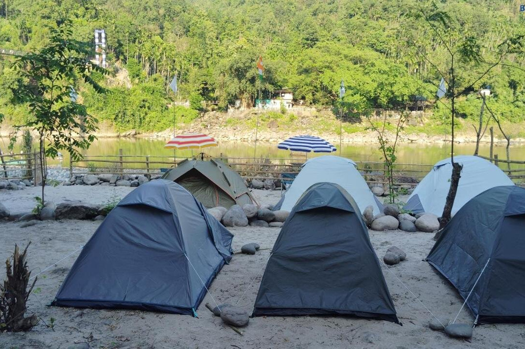 Tribe Riverbank Campsite