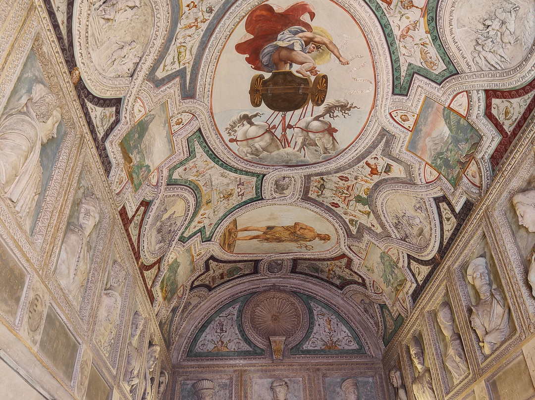 Palazzo Ducale-Sabbioneta必去景点