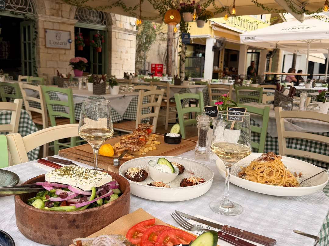 L'osteria Taverna Lefkada