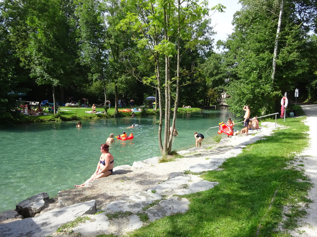 Freizeit- und Badeanlage Wengermühle-Lenzing必去景点