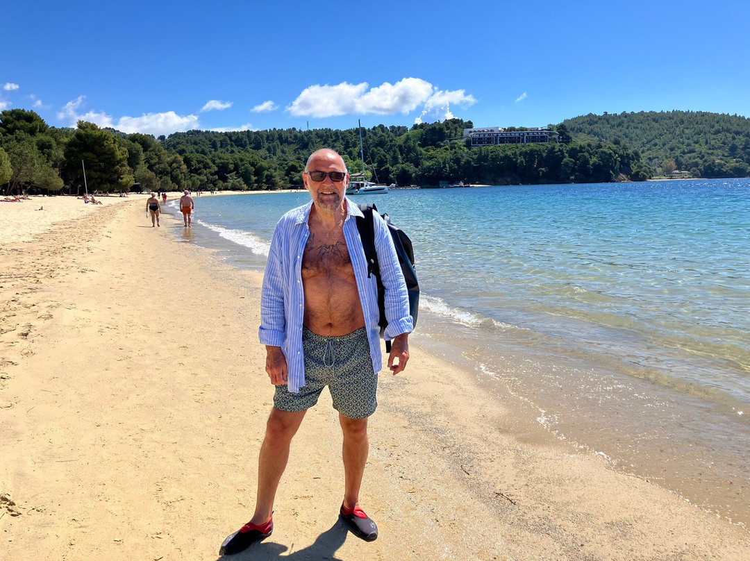 Koukounaries Beach-Koukounaries必去景点