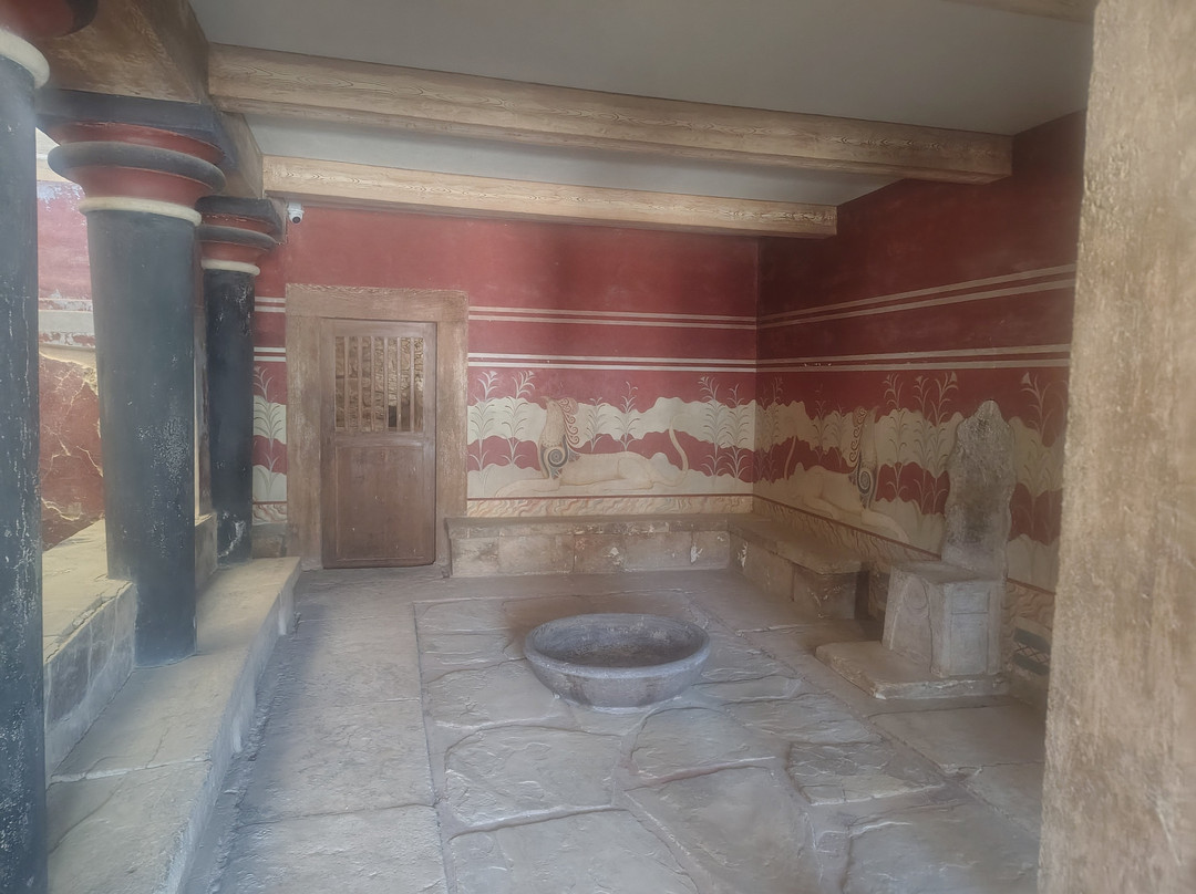 Knossos Archaeological Site-Knosos必去景点