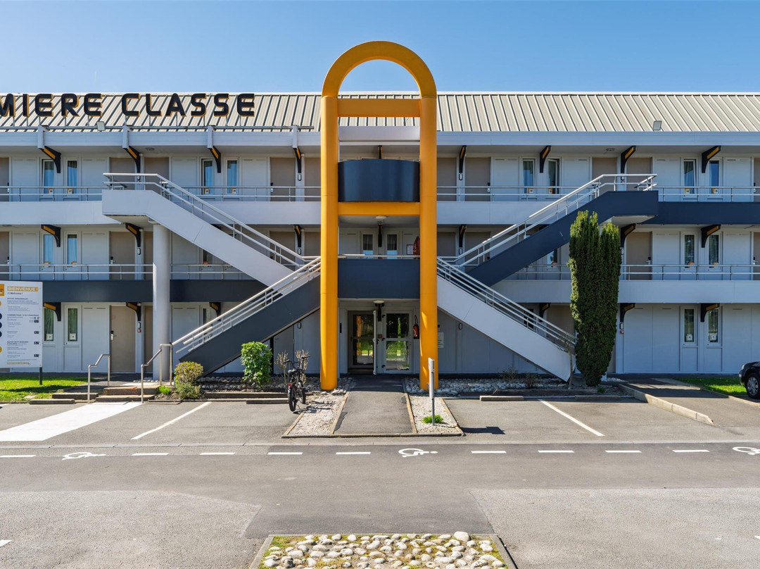 Isneauville酒店住宿-Premiere Classe Rouen Nord - Bois Guillaume
