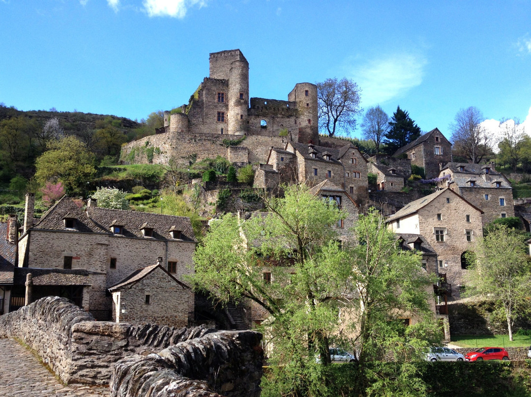 Belcastel village médiéval-Belcastel必去景点