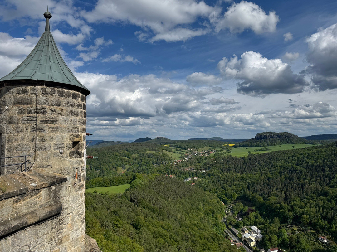 Koenigstein Fortress-Koenigstein必去景点