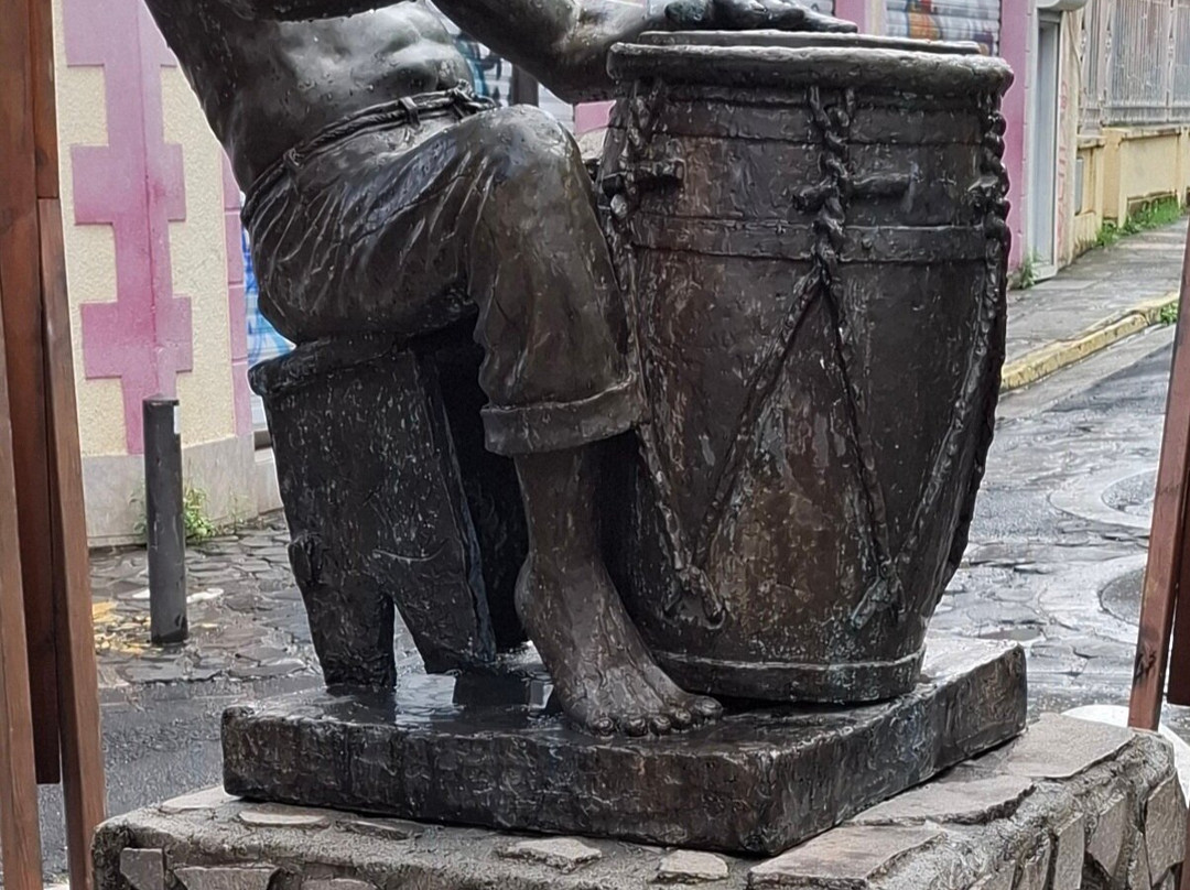 Statue De Marcel Lollia-Pointe-a-Pitre必去景点
