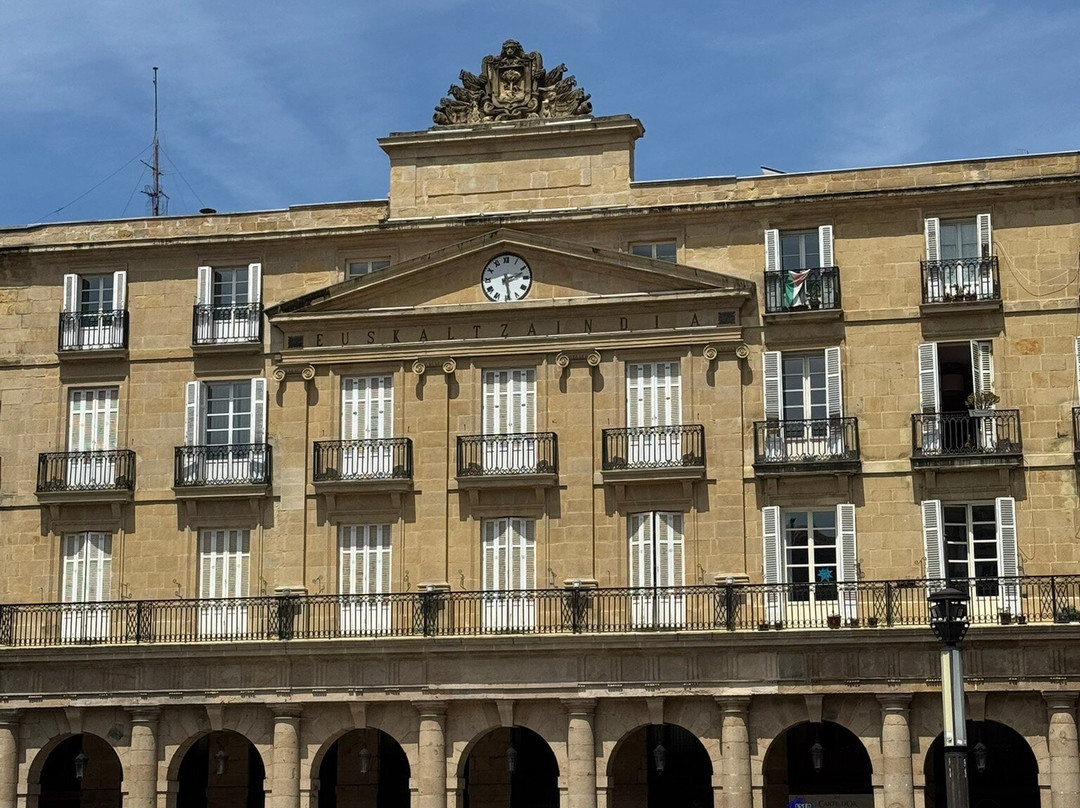 Plaza Nueva-毕尔巴鄂必去景点