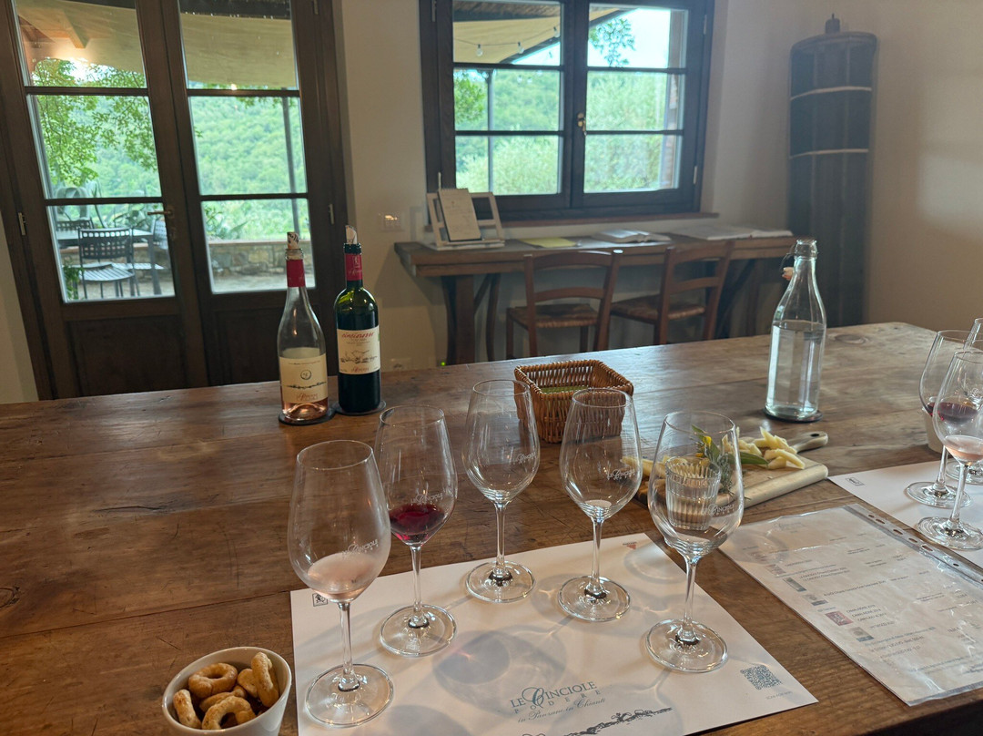 Podere Le Cinciole-Panzano in Chianti必去景点
