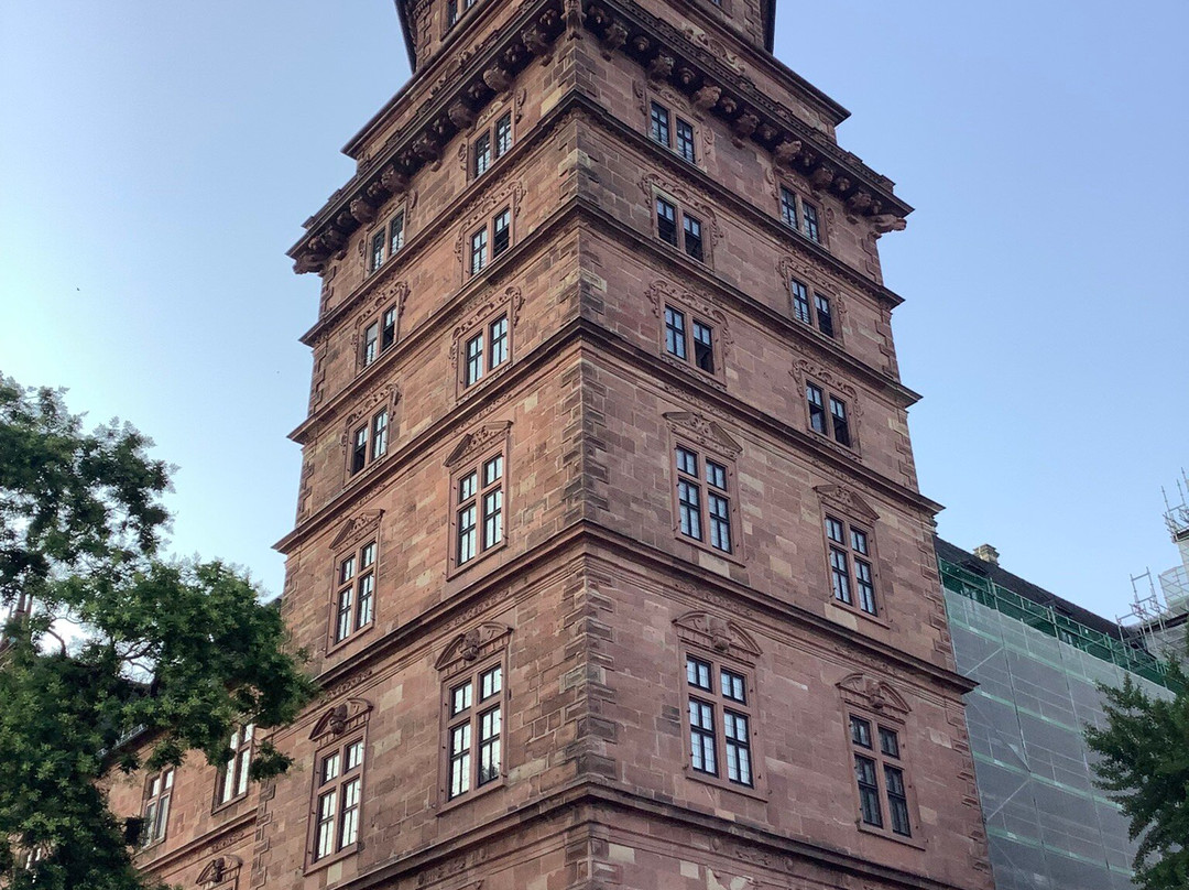 Schloss Johannisburg mit Schlossanlagen-阿沙芬堡必去景点