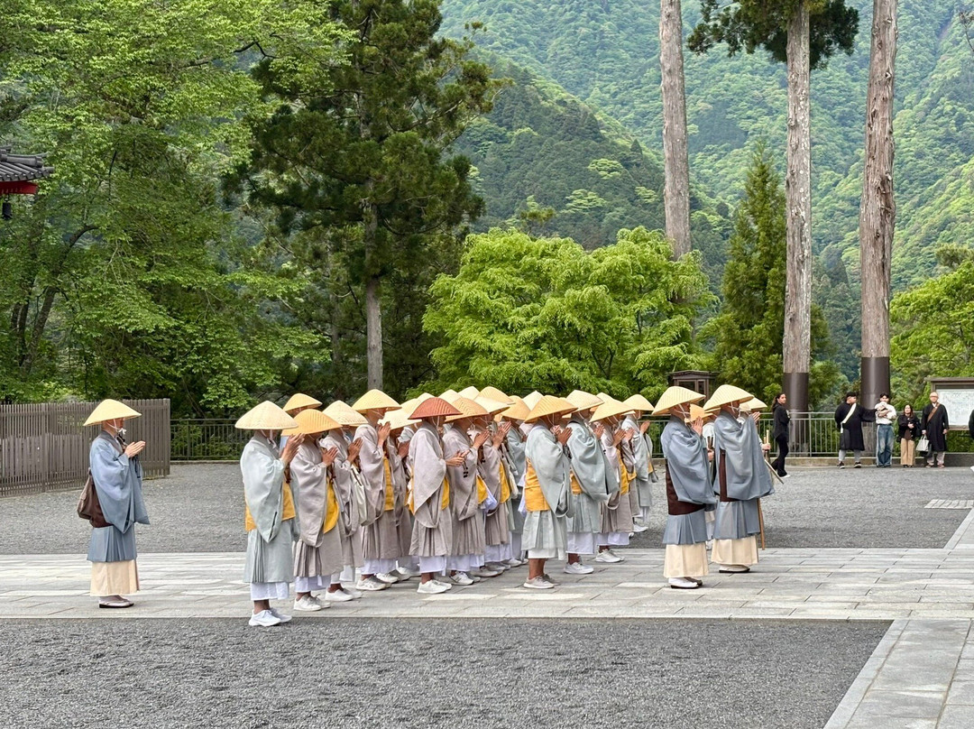 Kuon-ji Temple-身延町必去景点