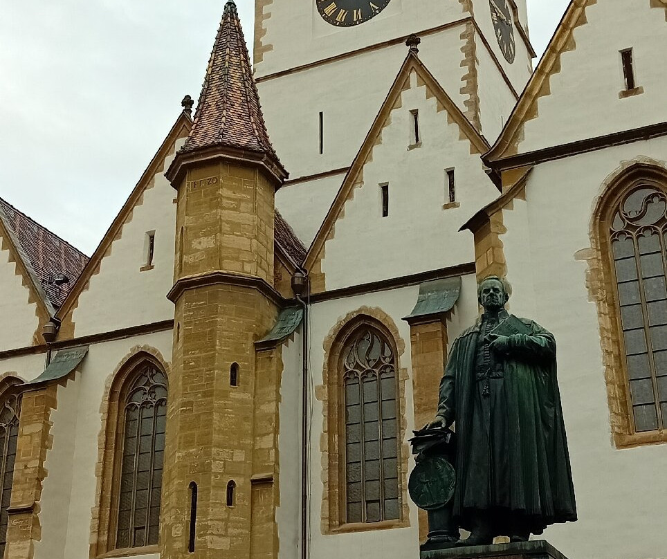 Lutheran Evangelical Cathedral & Tower-锡比乌必去景点