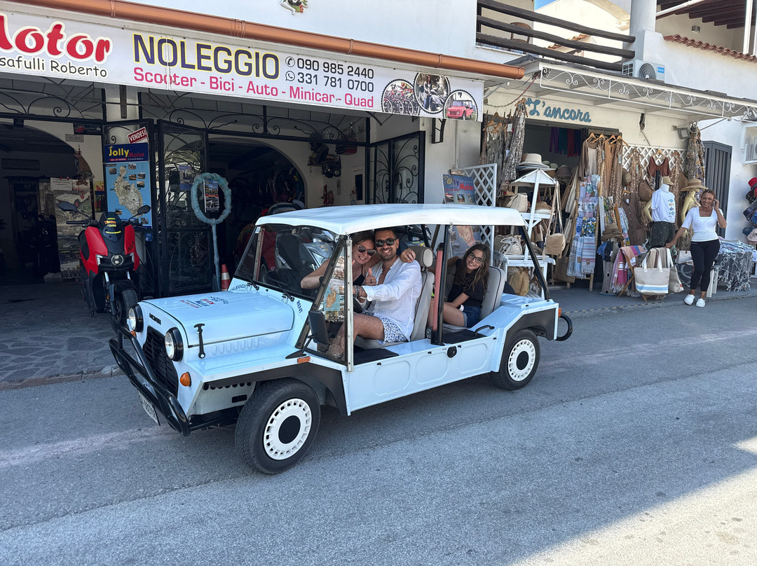 Noleggio Jolly Motor-Isola Vulcano必去景点