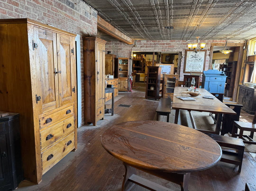 RVP~1875 Historic Furniture Shop & Museum-Jefferson必去景点