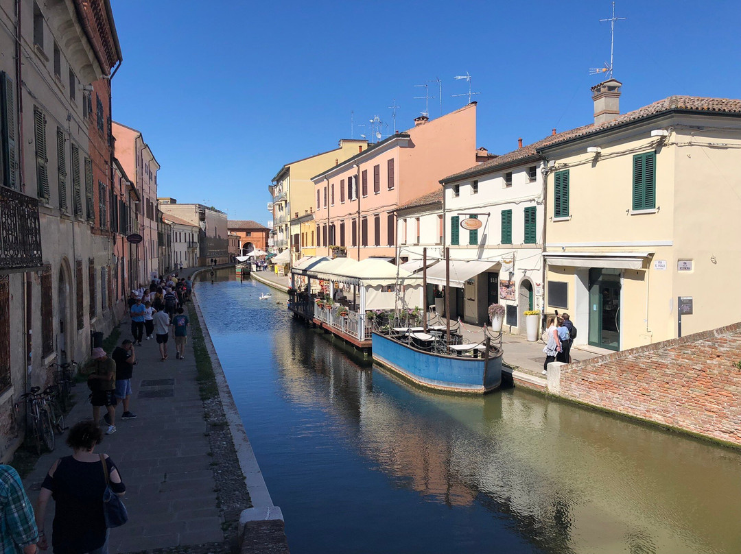 Ponte dei Trepponti-科马基奥必去景点
