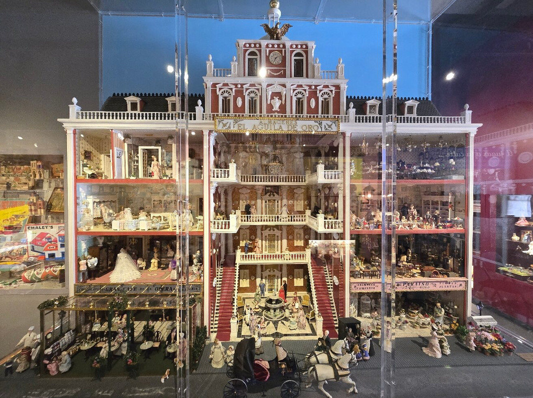 Museo de Juguetes-Urrea de Gaen必去景点
