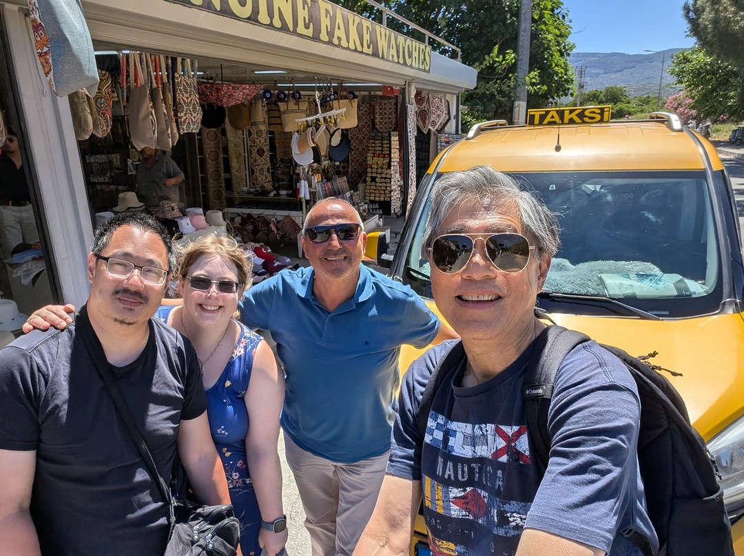 Kusadasi Taxi Port-库萨达斯必去景点