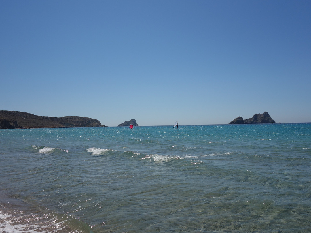 Xirokampos Beach-Xirokampos必去景点