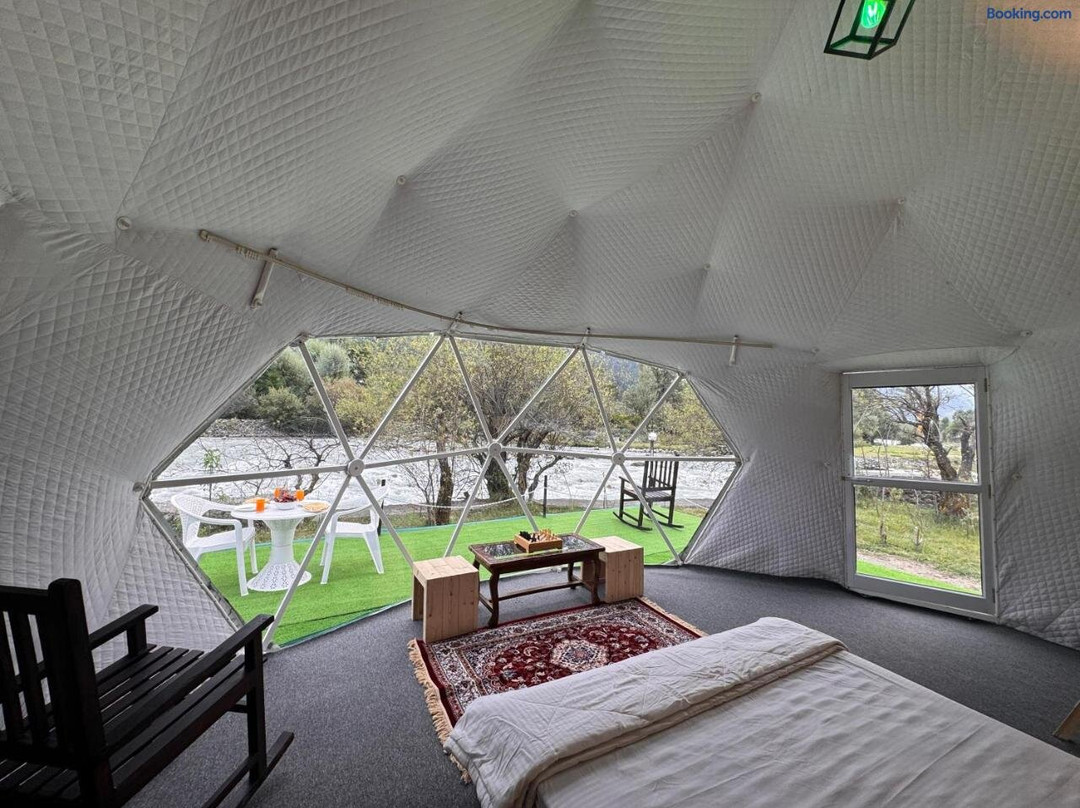 North Cliff Glamping Base Camp