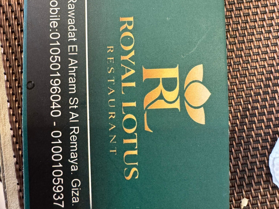 Royal Lotus Restaurant