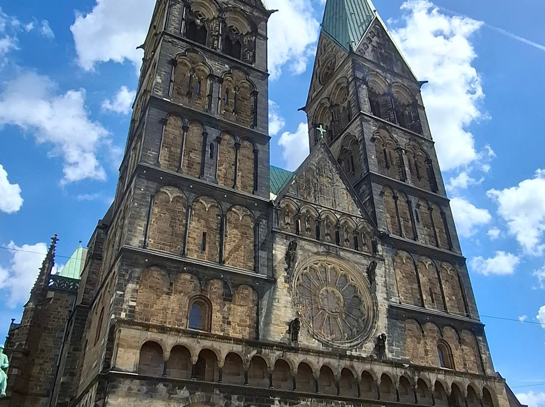 St. Peter's Cathedral-不莱梅必去景点
