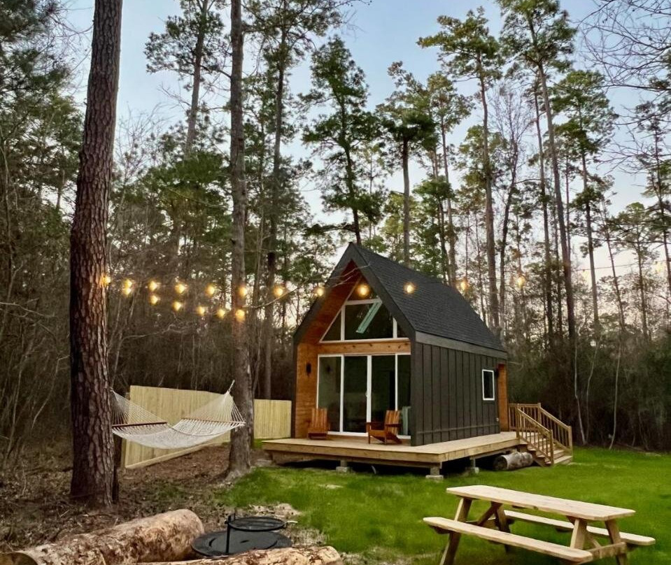Stay in Babia - Luxury Cabins - Sam Houston National Forest