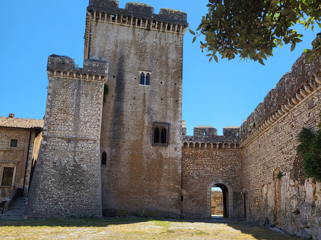 Castello Caetani-Sermoneta必去景点