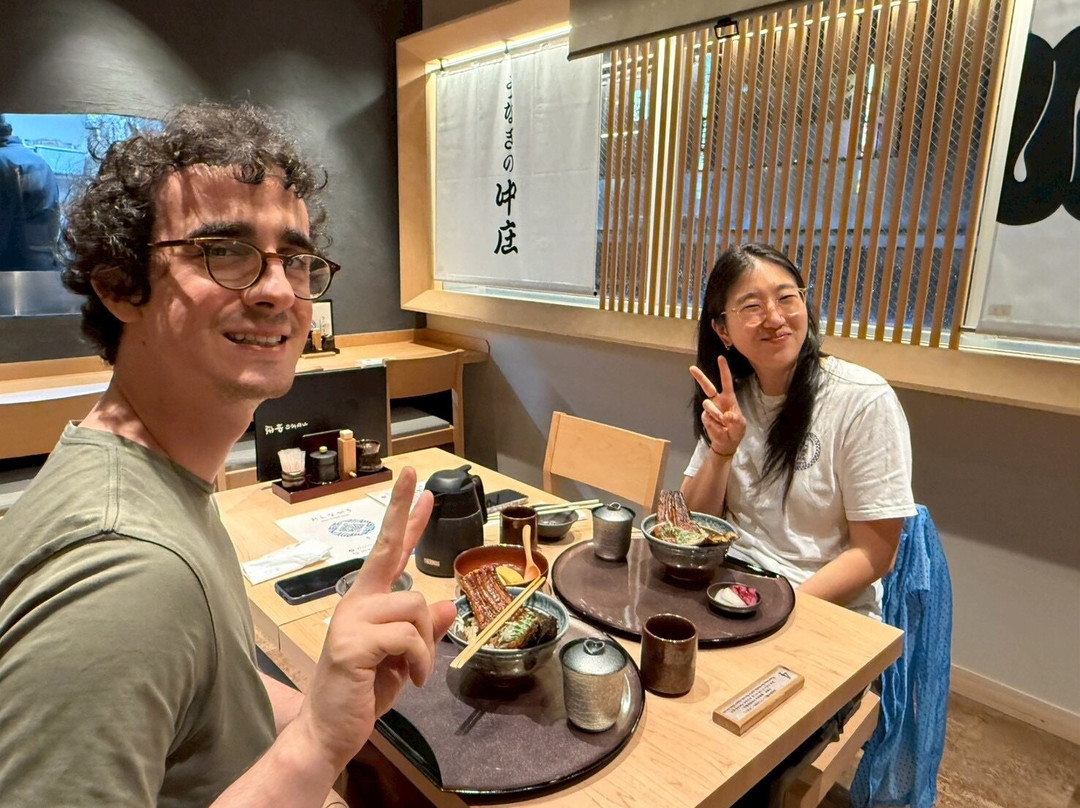 うなぎの中庄 難波店