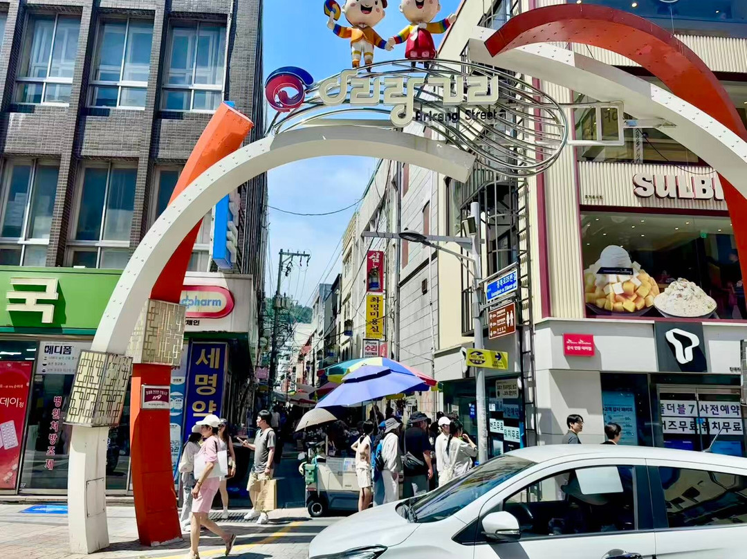 BIFF广场-釜山必去景点
