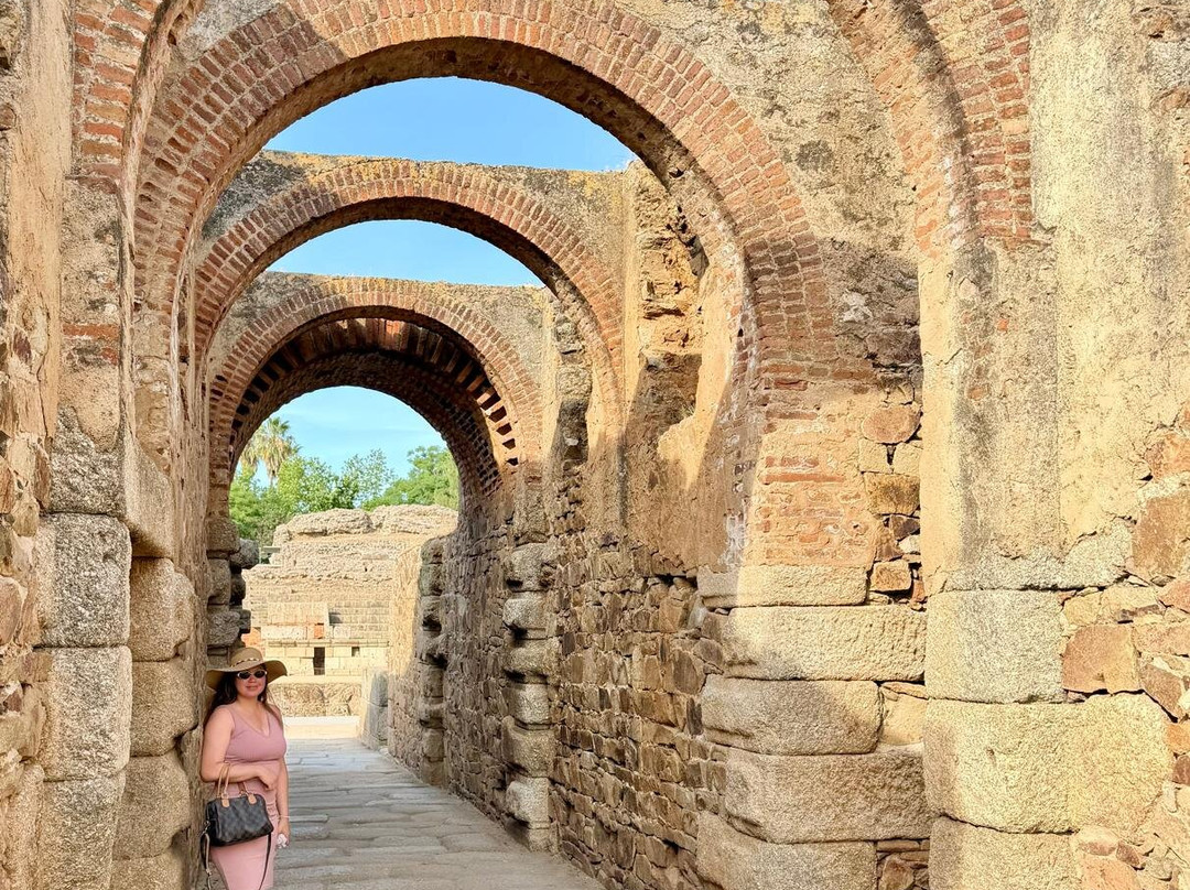 Anfiteatro Romano de Mérida-梅里达必去景点