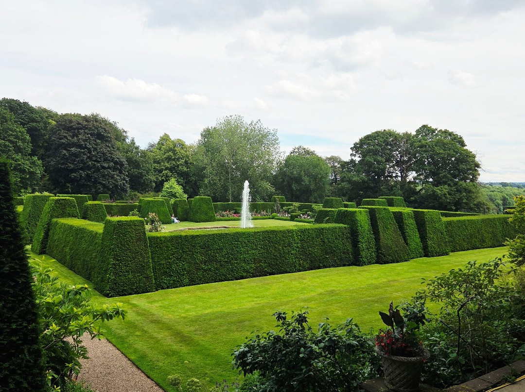 Renishaw Hall And Gardens-Renishaw必去景点
