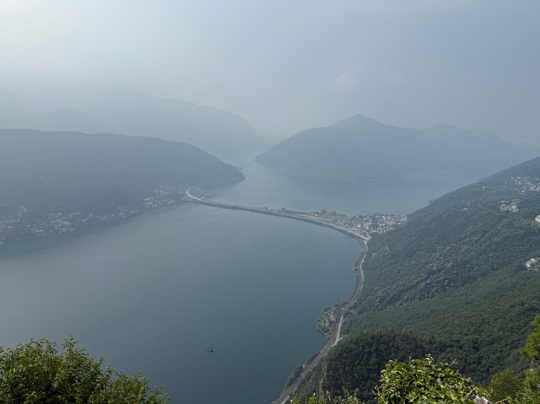Monte San Salvatore-卢加诺必去景点