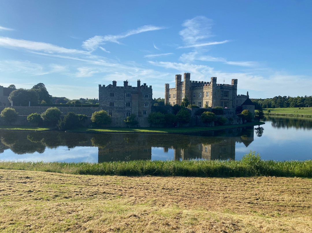 Leeds Castle Segway Tours-梅德斯通必去景点