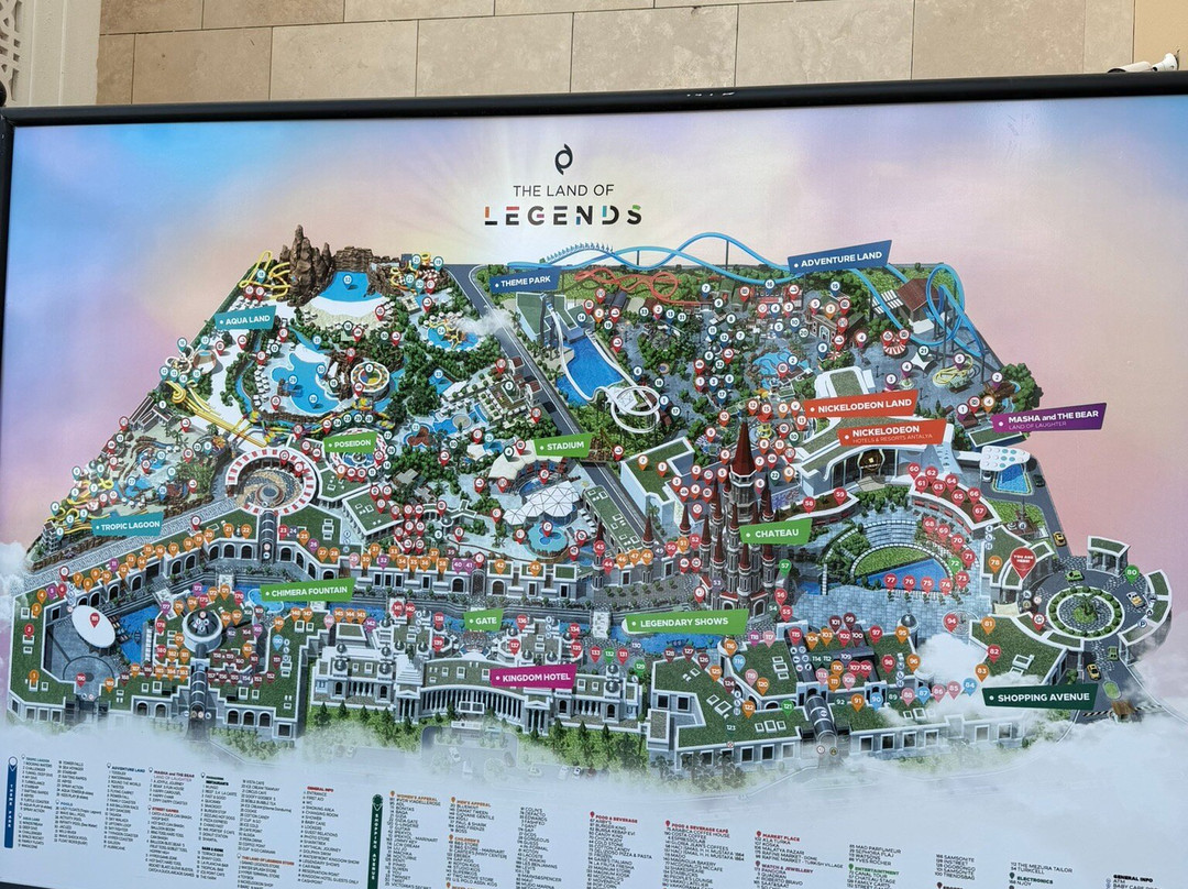 The Land Of Legends Theme Park-Kadriye必去景点