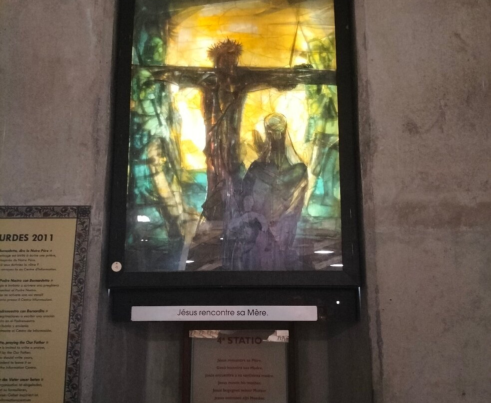 Basilique Saint-Pie X-卢尔德必去景点