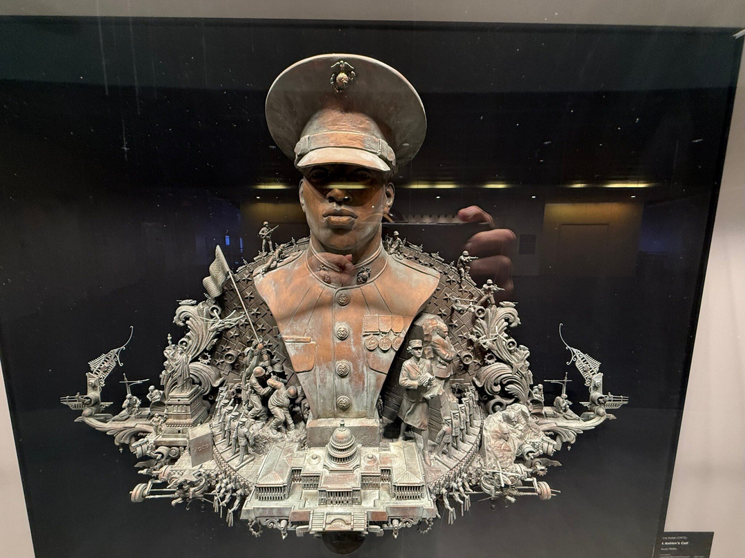 National Museum of the Marine Corps-Triangle必去景点