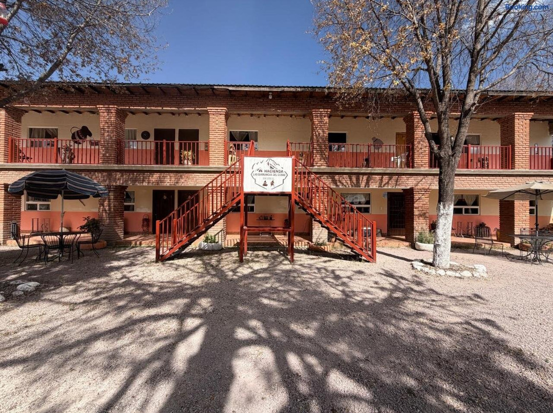 Hacienda Barrancas del Cobre
